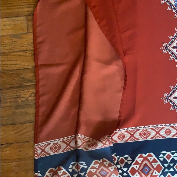 Pink owl Aztec Top - Picture 4 of 9